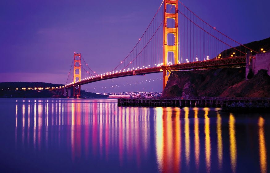 Golden Gate Bridge, California, USA